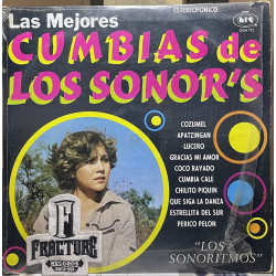 LOS SONORITMOS – LAS MEJORES CUMBIAS DE LOS SONOR'S VINYL DGH-721