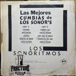 LOS SONORITMOS – LAS MEJORES CUMBIAS DE LOS SONOR'S VINYL
