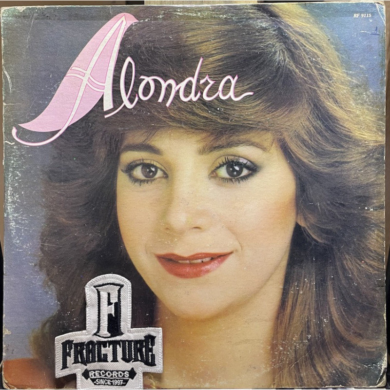 ALONDRA – ALONDRA VINYL RF-9115 ALONDRA – ALONDRA VINYL RF-9115