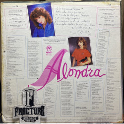 ALONDRA – ALONDRA VINYL