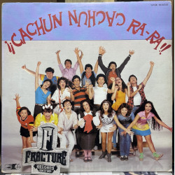 CACHUN CACHUN RA-RA!! VINYL LP GX-0101332