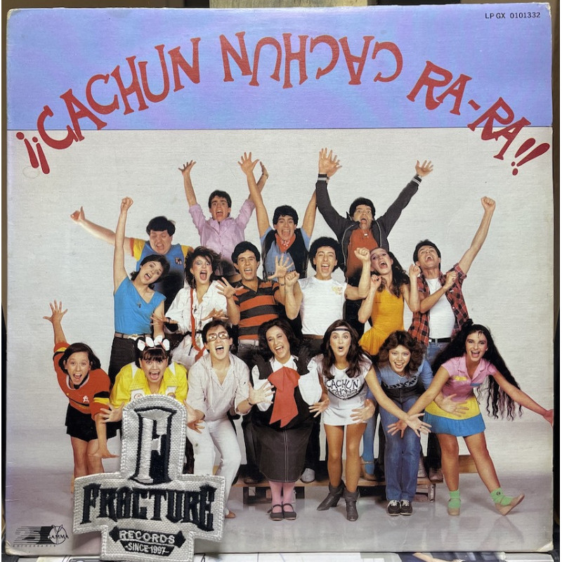 CACHUN CACHUN RA-RA!! VINYL LP GX-0101332