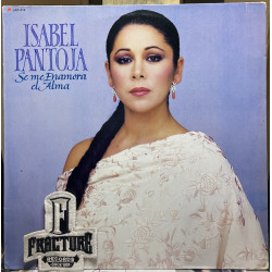 ISABEL PANTOJA – SE ME ENAMORA EL ALMA VINYL LAP-019