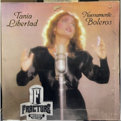 TANIA LIBERTAD – NUEVAMENTE... BOLEROS VINYL LPRN-15325
