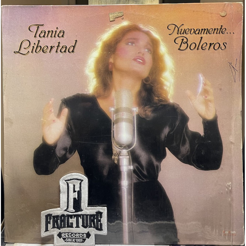 TANIA LIBERTAD – NUEVAMENTE... BOLEROS VINYL LPRN-15325 TANIA LIBERTAD – NUEVAMENTE... BOLEROS VINYL LPRN-15325