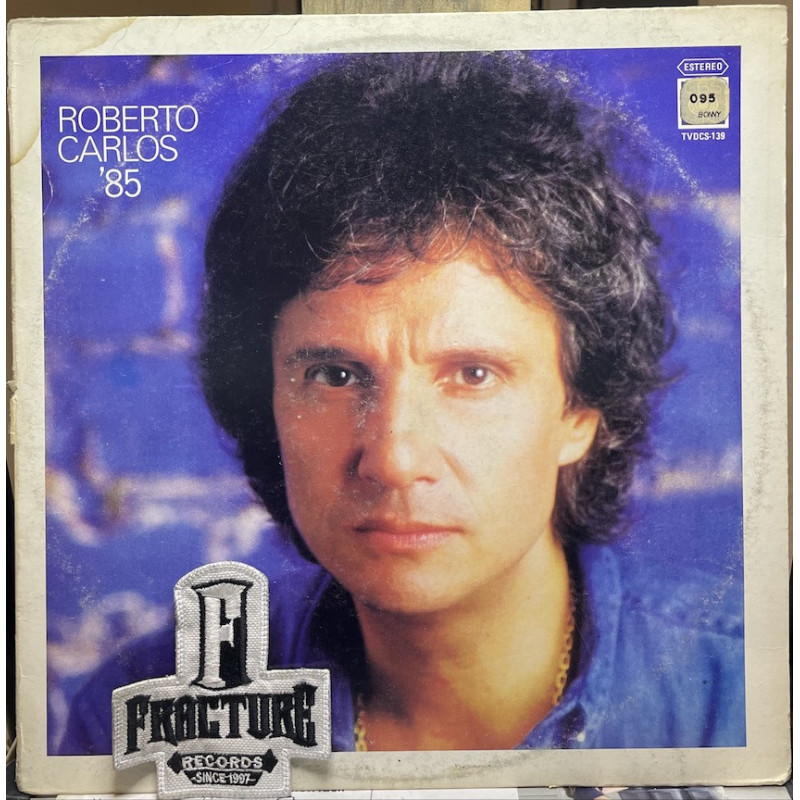 ROBERTO CARLOS – 85 VINYL TVDCS-139