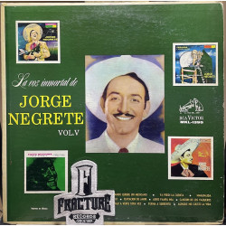JORGE NEGRETE – LA VOZ INMORTAL DE JORGE NEGRETE VOL. V VINYL MKL-1395