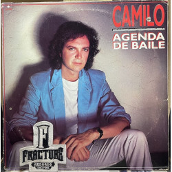 CAMILO – AGENDA DE BAILE VINYL LA-690