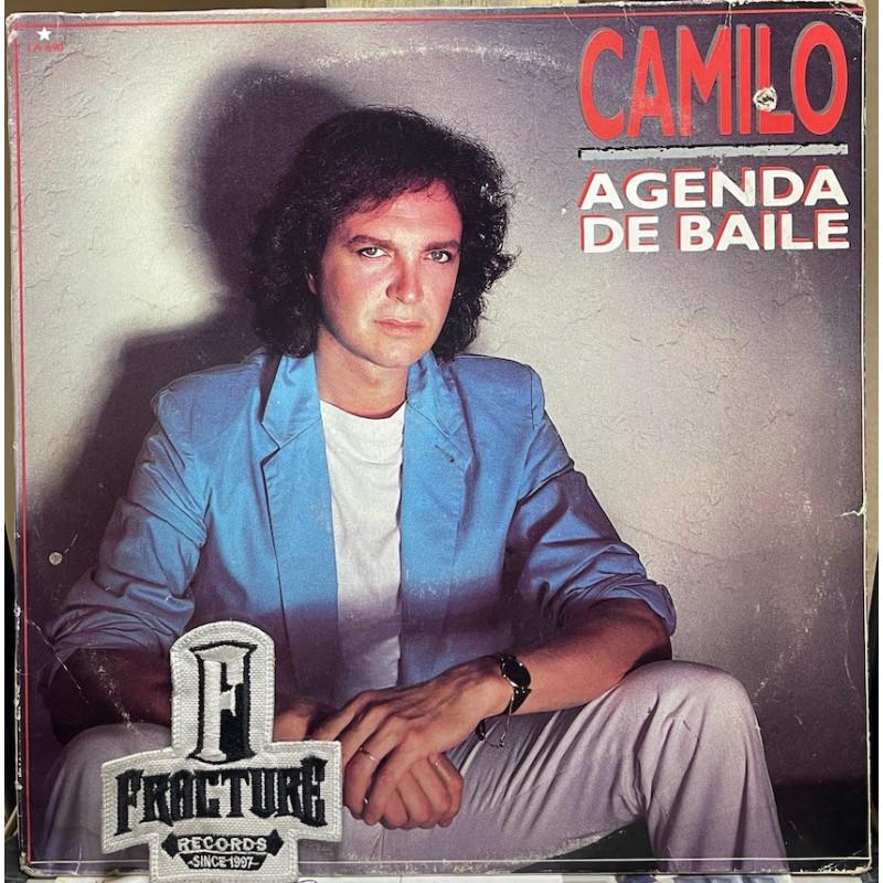 CAMILO – AGENDA DE BAILE VINYL LA-690