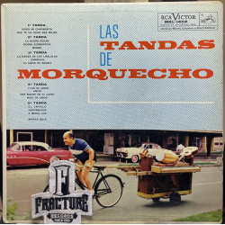 ALFONSO MORQUECHO – LAS TANDAS DE MORQUECHO VINYL MKL-1402