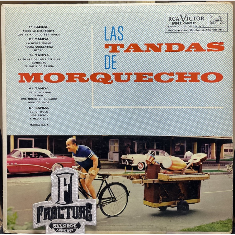 ALFONSO MORQUECHO – LAS TANDAS DE MORQUECHO VINYL MKL-1402 ALFONSO MORQUECHO – LAS TANDAS DE MORQUECHO VINYL MKL-1402