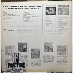 ALFONSO MORQUECHO – LAS TANDAS DE MORQUECHO VINYL