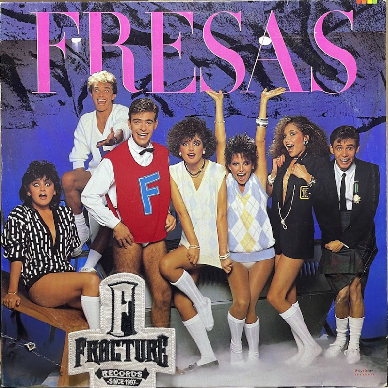 FRESAS – NI TAN FRESAS VINYL LPRN-15317