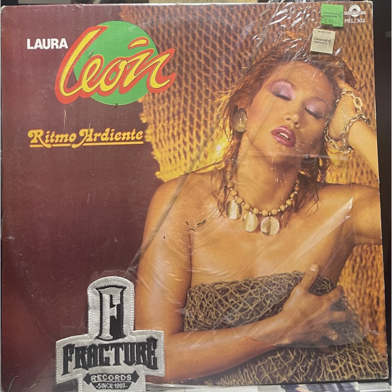 LAURA LEÓN – RITMO ARDIENTE VINYL MEL-302 LAURA LEÓN – RITMO ARDIENTE VINYL MEL-302
