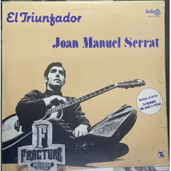 JOAN MANUEL SERRAT – EL TRIUNFADOR VINYL HXLPI-17085