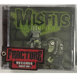 MISFITS – PROJECT 1950 CD/DVD 014431064326