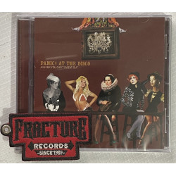 PANIC  AT THE DISCO – A FEVER YOU CAN'T SWEAT OUT CD 645131207722