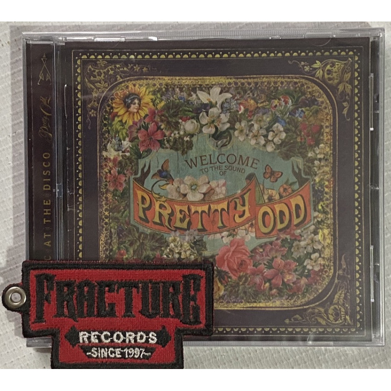PANIC AT THE DISCO – PRETTY. ODD CD 075678995088 PANIC AT THE DISCO – PRETTY. ODD CD 075678995088
