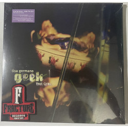 LISA GERMANO - GEEK THE GIRL & INCONSIDERATE BITCH VINYL CLEAR  RSD 2025 191400080911