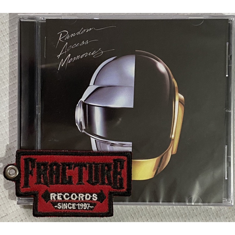 DAFT PUNK – RANDOM ACCESS MEMORIES CD 888837168625