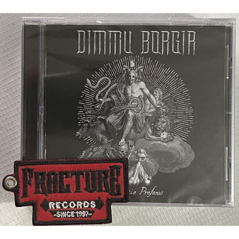 DIMMU BORGIR – INSPIRATIO PROFANUS CD 4065629707934 DIMMU BORGIR – INSPIRATIO PROFANUS CD 4065629707934
