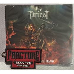 KK'S PRIEST – THE SINNER RIDES AGAIN CD 810135712750
