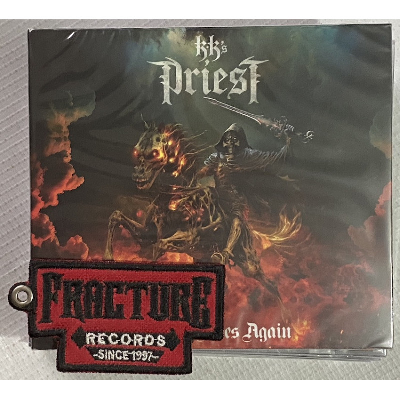 KK'S PRIEST – THE SINNER RIDES AGAIN CD 810135712750 KK'S PRIEST – THE SINNER RIDES AGAIN CD 810135712750