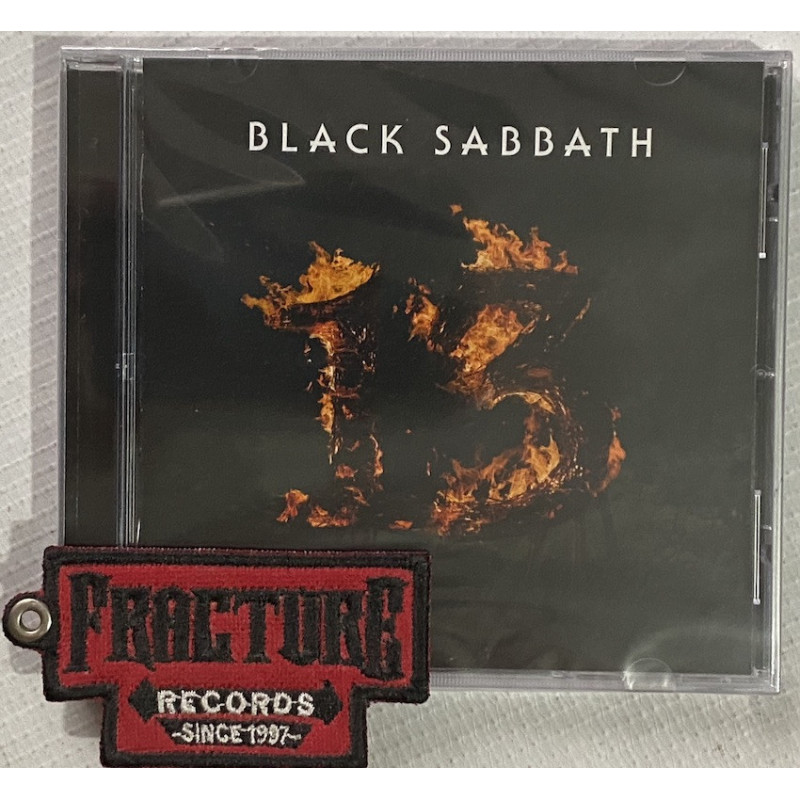 BLACK SABBATH – 13 CD 602537349579 BLACK SABBATH – 13 CD 602537349579
