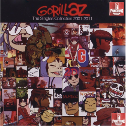 GORILLAZ – THE SINGLES COLLECTION CD 5099973008026
