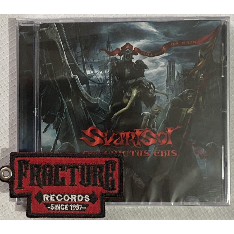 SVARTSOT – MALEDICTUS ERIS CD 885470002613 SVARTSOT – MALEDICTUS ERIS CD 885470002613