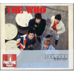 THE WHO – MY GENERATION CD 008811292621