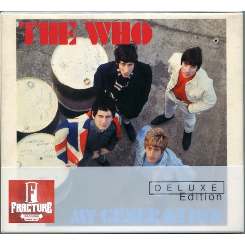 THE WHO – MY GENERATION CD 008811292621 THE WHO – MY GENERATION CD 008811292621