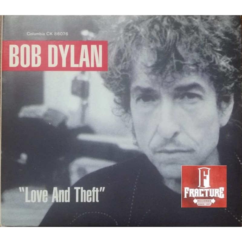 BOB DYLAN – LOVE AND THEFT 2CDS 696998607620