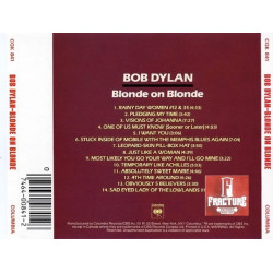 BOB DYLAN – BLONDE ON BLONDE CD