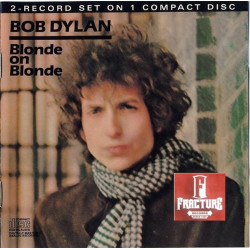 BOB DYLAN – BLONDE ON BLONDE CD 07464008412