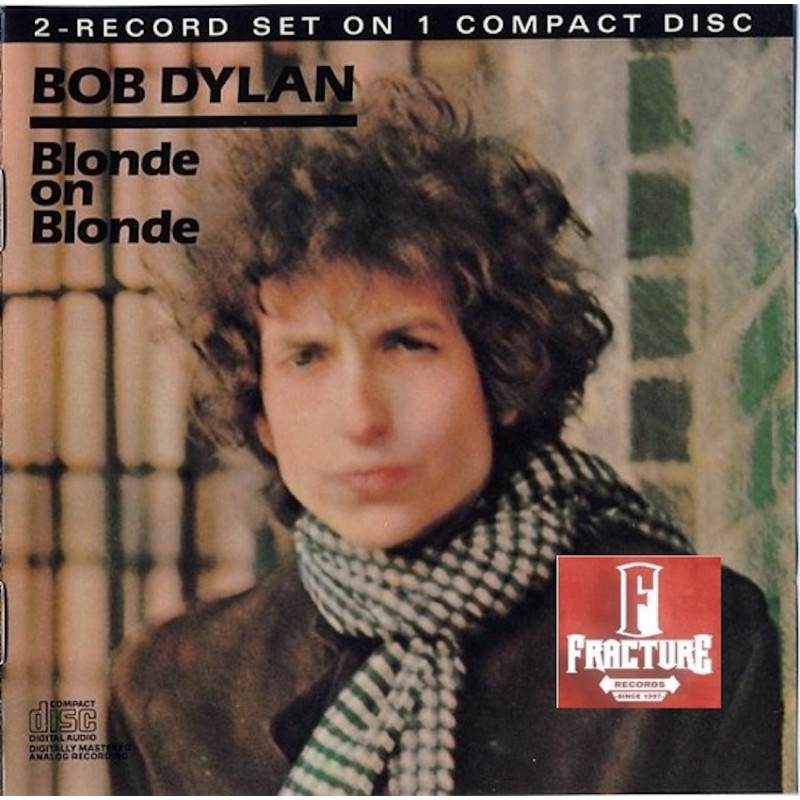 BOB DYLAN – BLONDE ON BLONDE CD 07464008412 BOB DYLAN – BLONDE ON BLONDE CD 07464008412