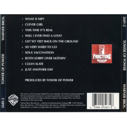 TOWER OF POWER – TOWER OF POWER CD