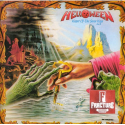 HELLOWEEN – KEEPER OF THE SEVEN KEYS - PART II CD N 0117-3