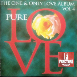 THE ONE & ONLY LOVE ALBUM PURE LOVE VOL. 4 CD 731456560328