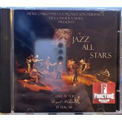 JAZZ ALL STARS - LIVE AT THE PLAYACAR CD