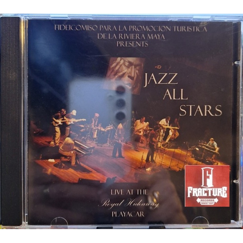 JAZZ ALL STARS - LIVE AT THE PLAYACAR CD JAZZ ALL STARS - LIVE AT THE PLAYACAR CD