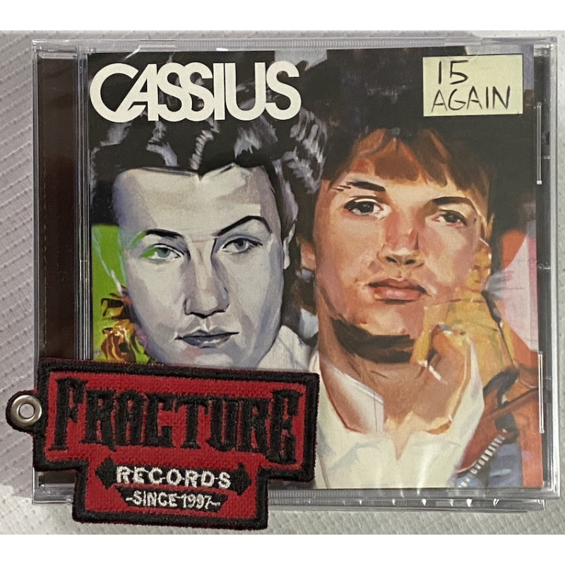 CASSIUS – 15 AGAIN CD 094637077221 CASSIUS – 15 AGAIN CD 094637077221