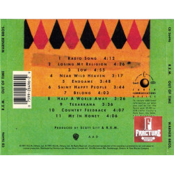 R.E.M. – OUT OF TIME CD