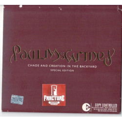 PAUL MCCARTNEY – CHAOS AND CREATION IN THE BACKYARD 2CDS 094633834521