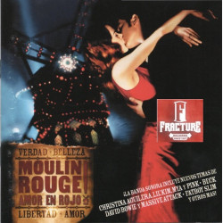 MOULIN ROUGE - MUSIC FROM BAZ LUHRMANN'S FILM CD 606949303525