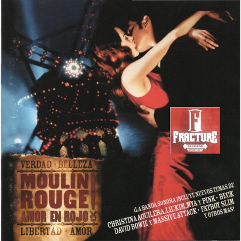 MOULIN ROUGE - MUSIC FROM BAZ LUHRMANN'S FILM CD 606949303525 MOULIN ROUGE - MUSIC FROM BAZ LUHRMANN'S FILM CD 606949303525