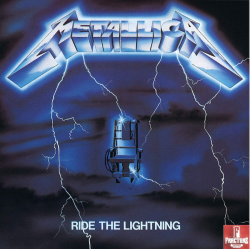 METALLICA - RIDE THE LIGHTNING CD