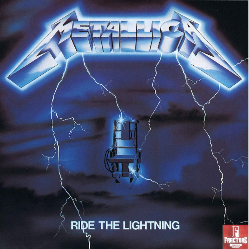 METALLICA - RIDE THE LIGHTNING CD METALLICA - RIDE THE LIGHTNING CD