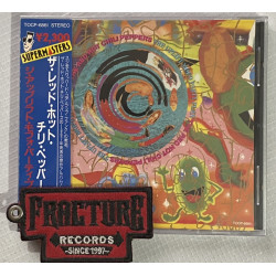 THE RED HOT CHILI PEPPERS – THE UPLIFT MOFO PARTY PLAN CD JAPONES 4988006663626