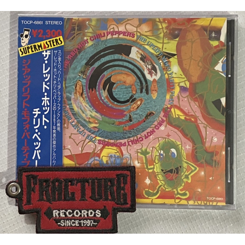 THE RED HOT CHILI PEPPERS – THE UPLIFT MOFO PARTY PLAN CD JAPONES 4988006663626 THE RED HOT CHILI PEPPERS – THE UPLIFT MOFO PARTY PLAN CD JAPONES 4988006663626